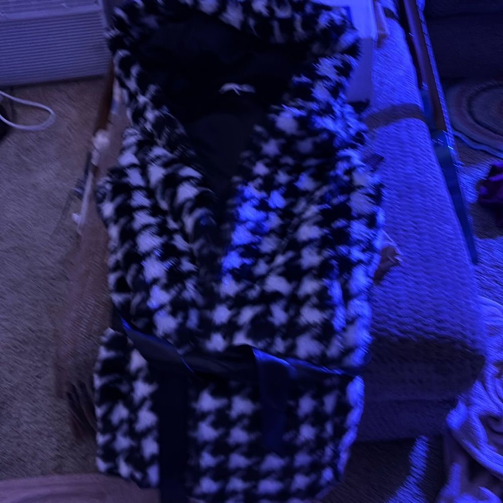 Winter long vest